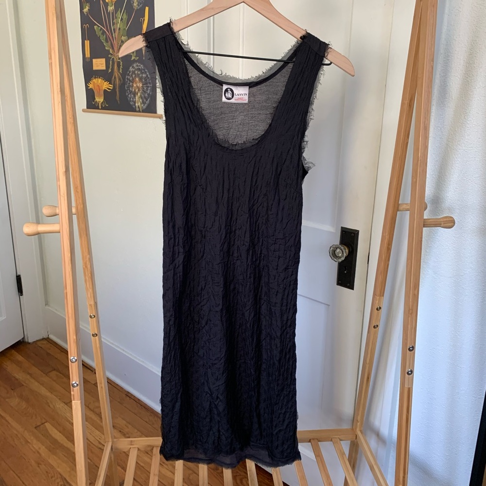 Vintage Lanvin Slip Dress
